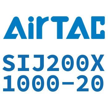 Dual-axis adjustable cylinder-SIJ200X1000-20