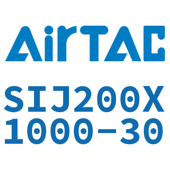 Dual-axis adjustable cylinder-SIJ200X1000-30