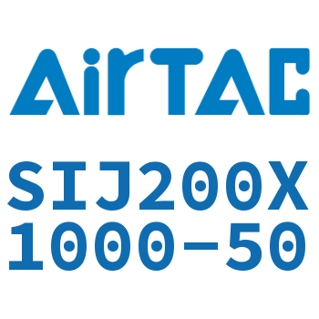 Dual-axis adjustable cylinder-SIJ200X1000-50