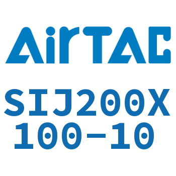 Dual-axis adjustable cylinder-SIJ200X100-10