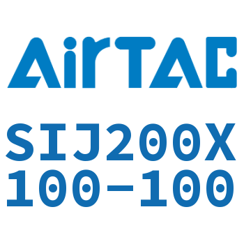 Dual-axis adjustable cylinder-SIJ200X100-100