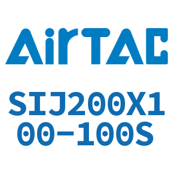 Dual-axis adjustable cylinder-SIJ200X100-100S