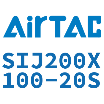 Dual-axis adjustable cylinder-SIJ200X100-20S