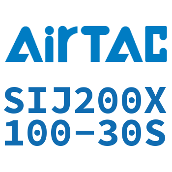 Dual-axis adjustable cylinder-SIJ200X100-30S