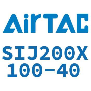 Dual-axis adjustable cylinder-SIJ200X100-40