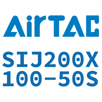 Dual-axis adjustable cylinder-SIJ200X100-50S