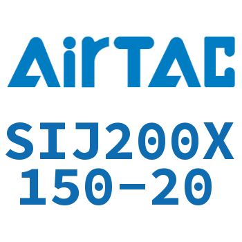 双轴可调气缸 SIJ200X150-20