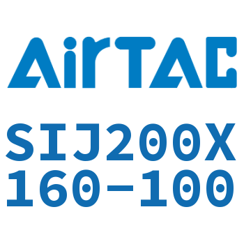 双轴可调气缸 SIJ200X160-100