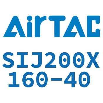 双轴可调气缸 SIJ200X160-40