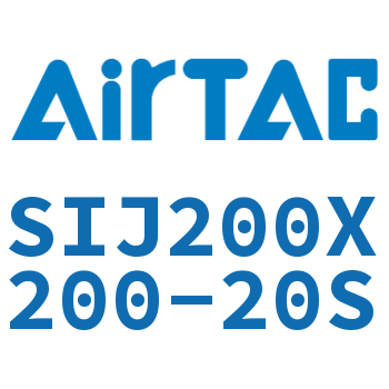 双轴可调气缸 SIJ200X200-20S
