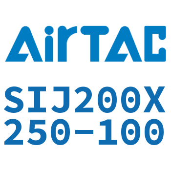 双轴可调气缸 SIJ200X250-100