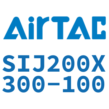 双轴可调气缸 SIJ200X300-100