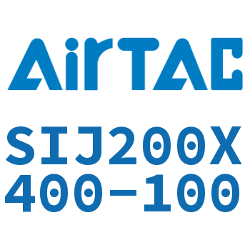 双轴可调气缸 SIJ200X400-100