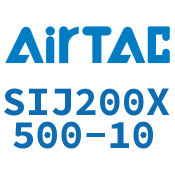 双轴可调气缸 SIJ200X500-10