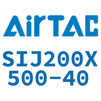 双轴可调气缸 SIJ200X500-40