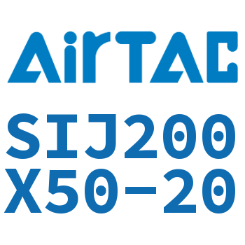 双轴可调气缸 SIJ200X50-20