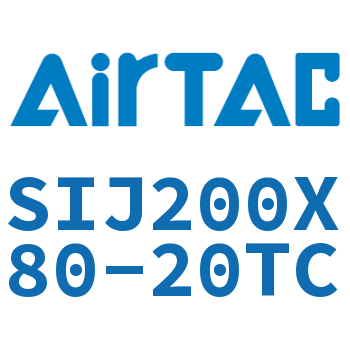 双轴可调气缸 SIJ200X80-20TC