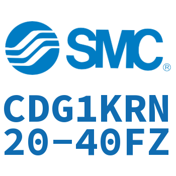 直接安装·杆不回转型气缸-CDG1KRN20-40FZ