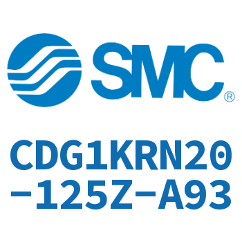 直接安装·杆不回转型气缸-CDG1KRN20-125Z-A93