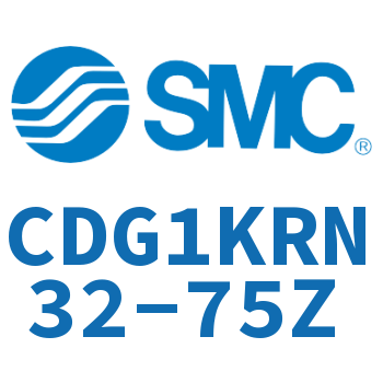 直接安装·杆不回转型气缸-CDG1KRN32-75Z