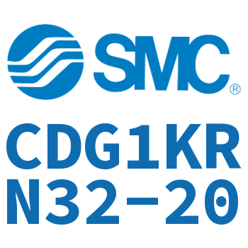 直接安装·杆不回转型气缸-CDG1KRN32-20