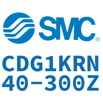 直接安装·杆不回转型气缸-CDG1KRN40-300Z