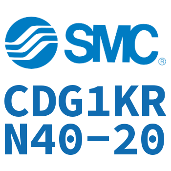 直接安装·杆不回转型气缸-CDG1KRN40-20