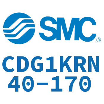 直接安装·杆不回转型气缸-CDG1KRN40-170