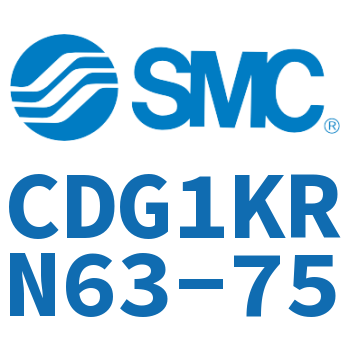 直接安装·杆不回转型气缸-CDG1KRN63-75