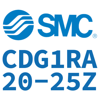 Direct installation type standard cylinder-CDG1RA20-25Z