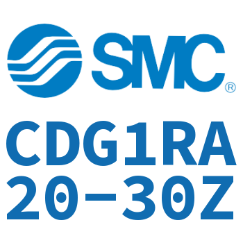 Direct installation type standard cylinder-CDG1RA20-30Z