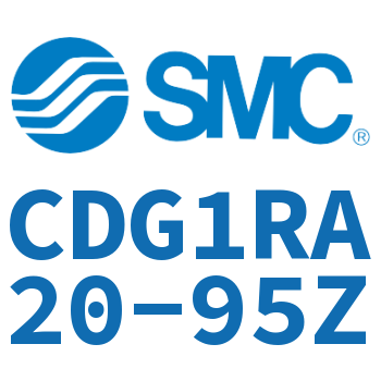 Direct installation type standard cylinder-CDG1RA20-95Z