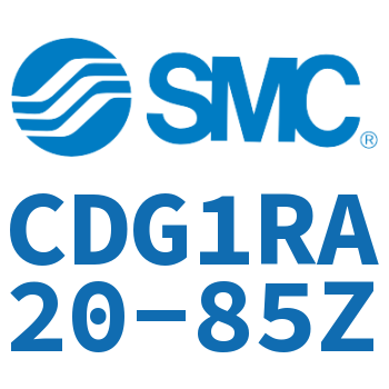 Direct installation type standard cylinder-CDG1RA20-85Z