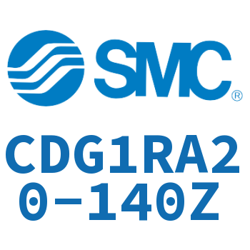 Direct installation type standard cylinder-CDG1RA20-140Z