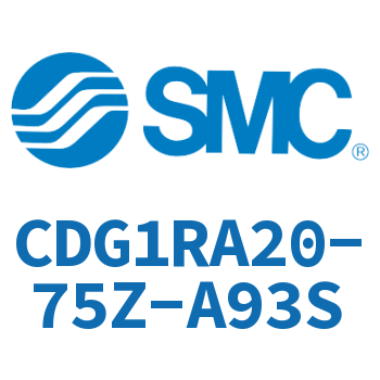 Direct installation type standard cylinder-CDG1RA20-75Z-A93S