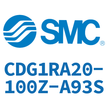 Direct installation type standard cylinder-CDG1RA20-100Z-A93S