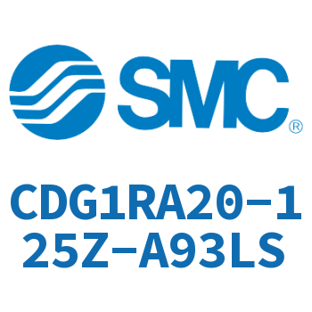 Direct installation type standard cylinder-CDG1RA20-125Z-A93LS