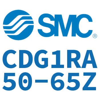 Direct installation type standard cylinder-CDG1RA50-65Z