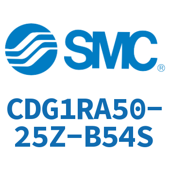 Direct installation type standard cylinder-CDG1RA50-25Z-B54S