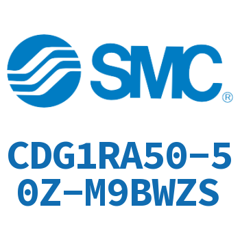 Direct installation type standard cylinder-CDG1RA50-50Z-M9BWZS