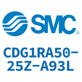 Direct installation type standard cylinder-CDG1RA50-25Z-A93L