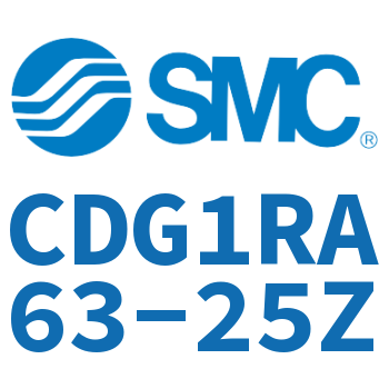 Direct installation type standard cylinder-CDG1RA63-25Z