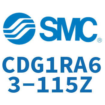 Direct installation type standard cylinder-CDG1RA63-115Z