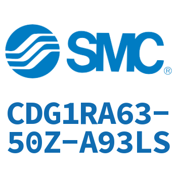 Direct installation type standard cylinder-CDG1RA63-50Z-A93LS