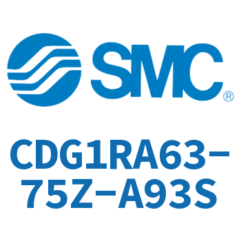 Direct installation type standard cylinder-CDG1RA63-75Z-A93S