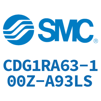 Direct installation type standard cylinder-CDG1RA63-100Z-A93LS