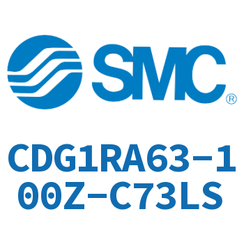 Direct installation type standard cylinder-CDG1RA63-100Z-C73LS