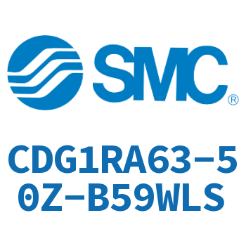 Direct installation type standard cylinder-CDG1RA63-50Z-B59WLS