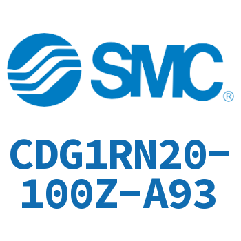 Direct installation type standard cylinder-CDG1RN20-100Z-A93