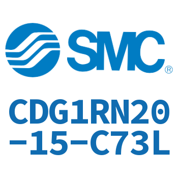 Direct installation type standard cylinder-CDG1RN20-15-C73L